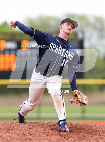 Thumbnail 3 in Gates Chili vs. McQuaid Jesuit (Section 5 Class AA 1st Round) photogallery.