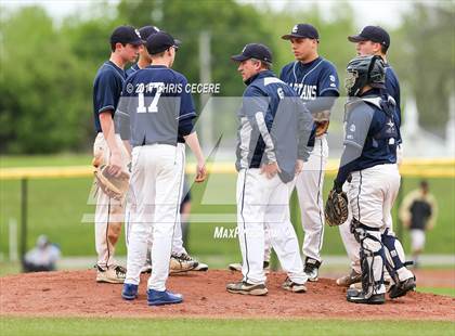 Thumbnail 1 in Gates Chili vs. McQuaid Jesuit (Section 5 Class AA 1st Round) photogallery.