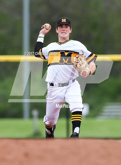 Thumbnail 2 in Gates Chili vs. McQuaid Jesuit (Section 5 Class AA 1st Round) photogallery.