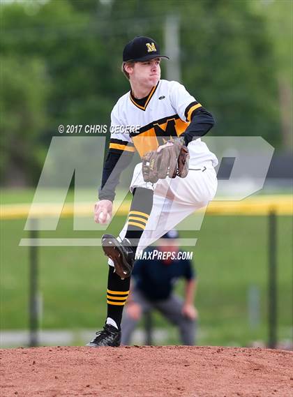Thumbnail 3 in Gates Chili vs. McQuaid Jesuit (Section 5 Class AA 1st Round) photogallery.