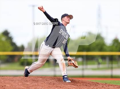 Thumbnail 2 in Gates Chili vs. McQuaid Jesuit (Section 5 Class AA 1st Round) photogallery.