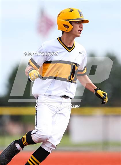 Thumbnail 2 in Gates Chili vs. McQuaid Jesuit (Section 5 Class AA 1st Round) photogallery.