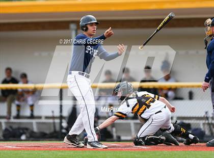 Thumbnail 3 in Gates Chili vs. McQuaid Jesuit (Section 5 Class AA 1st Round) photogallery.