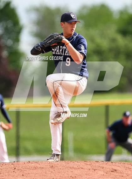 Thumbnail 2 in Gates Chili vs. McQuaid Jesuit (Section 5 Class AA 1st Round) photogallery.