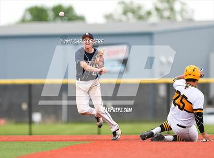 Thumbnail 3 in Gates Chili vs. McQuaid Jesuit (Section 5 Class AA 1st Round) photogallery.