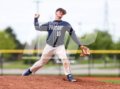 Thumbnail 1 in Gates Chili vs. McQuaid Jesuit (Section 5 Class AA 1st Round) photogallery.