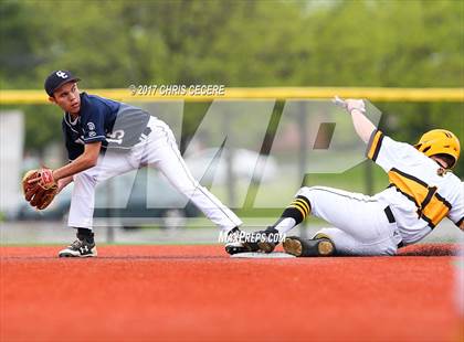 Thumbnail 2 in Gates Chili vs. McQuaid Jesuit (Section 5 Class AA 1st Round) photogallery.