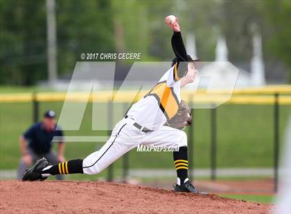 Thumbnail 3 in Gates Chili vs. McQuaid Jesuit (Section 5 Class AA 1st Round) photogallery.
