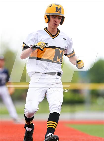 Thumbnail 2 in Gates Chili vs. McQuaid Jesuit (Section 5 Class AA 1st Round) photogallery.