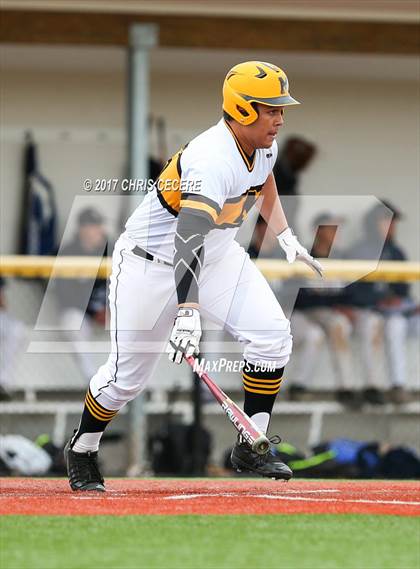 Thumbnail 2 in Gates Chili vs. McQuaid Jesuit (Section 5 Class AA 1st Round) photogallery.