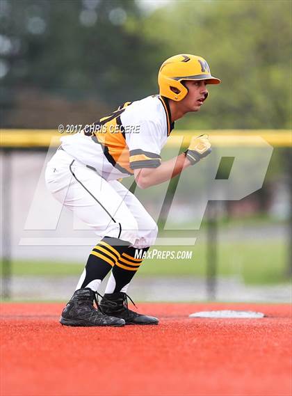 Thumbnail 3 in Gates Chili vs. McQuaid Jesuit (Section 5 Class AA 1st Round) photogallery.