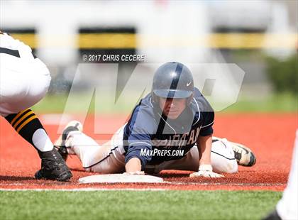 Thumbnail 1 in Gates Chili vs. McQuaid Jesuit (Section 5 Class AA 1st Round) photogallery.