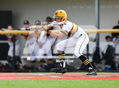 Thumbnail 2 in Gates Chili vs. McQuaid Jesuit (Section 5 Class AA 1st Round) photogallery.