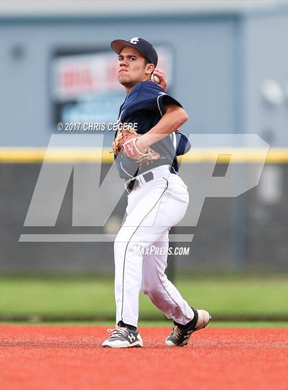 Thumbnail 2 in Gates Chili vs. McQuaid Jesuit (Section 5 Class AA 1st Round) photogallery.