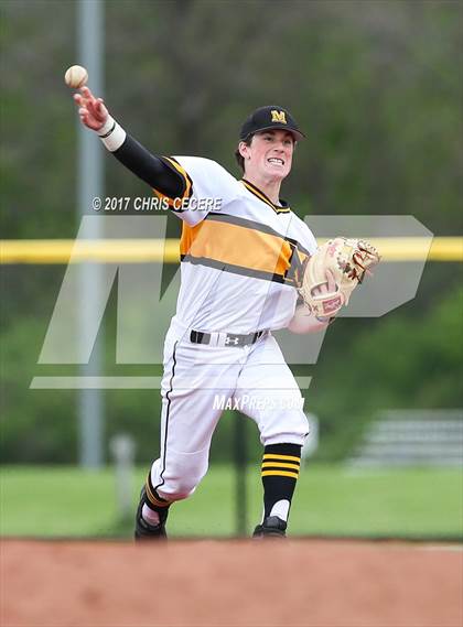 Thumbnail 3 in Gates Chili vs. McQuaid Jesuit (Section 5 Class AA 1st Round) photogallery.