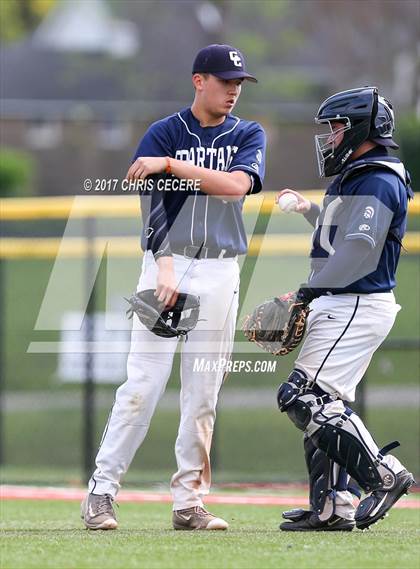 Thumbnail 1 in Gates Chili vs. McQuaid Jesuit (Section 5 Class AA 1st Round) photogallery.