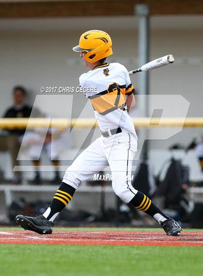 Thumbnail 2 in Gates Chili vs. McQuaid Jesuit (Section 5 Class AA 1st Round) photogallery.