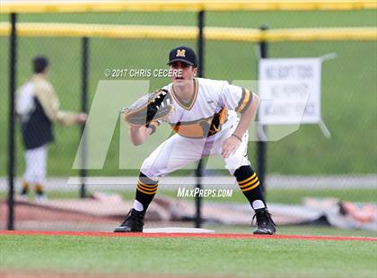 Thumbnail 2 in Gates Chili vs. McQuaid Jesuit (Section 5 Class AA 1st Round) photogallery.