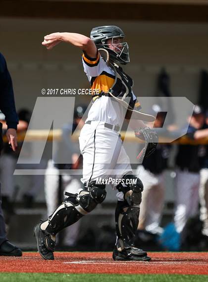 Thumbnail 3 in Gates Chili vs. McQuaid Jesuit (Section 5 Class AA 1st Round) photogallery.