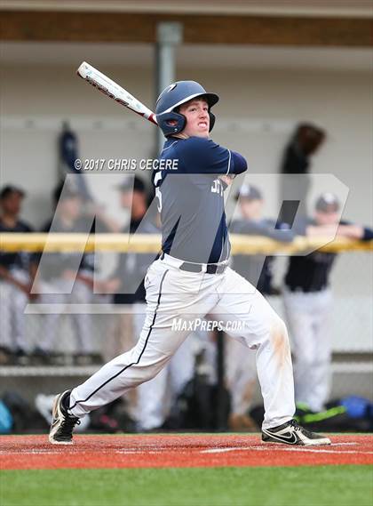Thumbnail 2 in Gates Chili vs. McQuaid Jesuit (Section 5 Class AA 1st Round) photogallery.