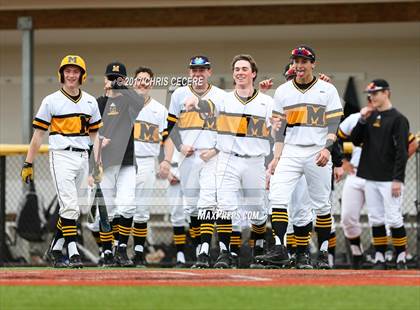 Thumbnail 3 in Gates Chili vs. McQuaid Jesuit (Section 5 Class AA 1st Round) photogallery.