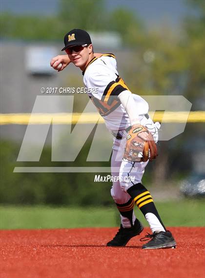 Thumbnail 1 in Gates Chili vs. McQuaid Jesuit (Section 5 Class AA 1st Round) photogallery.