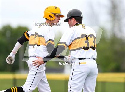 Thumbnail 2 in Gates Chili vs. McQuaid Jesuit (Section 5 Class AA 1st Round) photogallery.