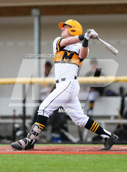 Thumbnail 2 in Gates Chili vs. McQuaid Jesuit (Section 5 Class AA 1st Round) photogallery.