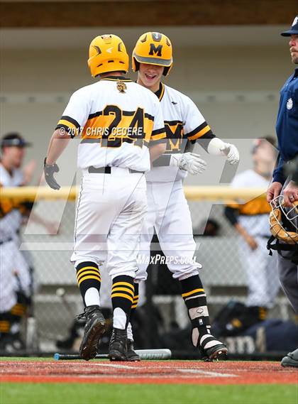 Thumbnail 3 in Gates Chili vs. McQuaid Jesuit (Section 5 Class AA 1st Round) photogallery.