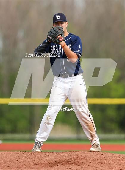 Thumbnail 2 in Gates Chili vs. McQuaid Jesuit (Section 5 Class AA 1st Round) photogallery.