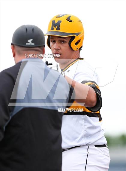 Thumbnail 3 in Gates Chili vs. McQuaid Jesuit (Section 5 Class AA 1st Round) photogallery.