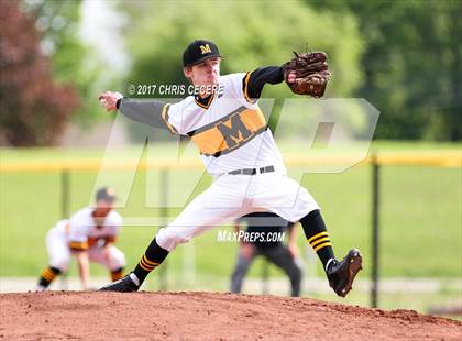 Thumbnail 2 in Gates Chili vs. McQuaid Jesuit (Section 5 Class AA 1st Round) photogallery.