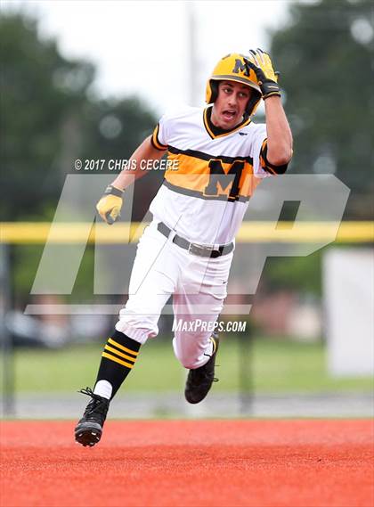 Thumbnail 3 in Gates Chili vs. McQuaid Jesuit (Section 5 Class AA 1st Round) photogallery.