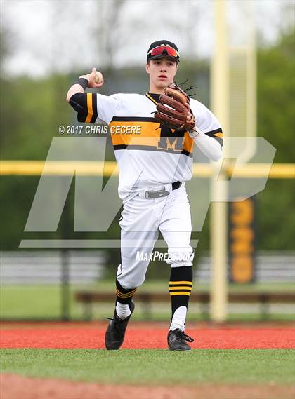 Thumbnail 3 in Gates Chili vs. McQuaid Jesuit (Section 5 Class AA 1st Round) photogallery.