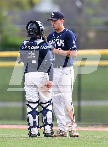Thumbnail 2 in Gates Chili vs. McQuaid Jesuit (Section 5 Class AA 1st Round) photogallery.