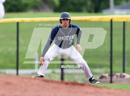 Thumbnail 3 in Gates Chili vs. McQuaid Jesuit (Section 5 Class AA 1st Round) photogallery.