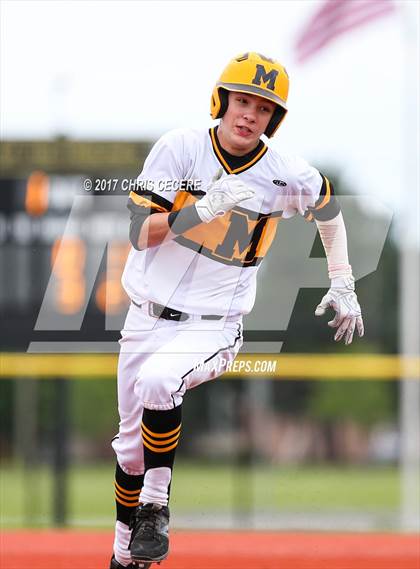 Thumbnail 3 in Gates Chili vs. McQuaid Jesuit (Section 5 Class AA 1st Round) photogallery.