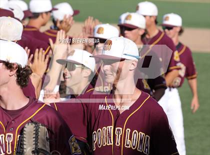Thumbnail 3 in Point Loma vs. Poway (CIF SDS D1 Second Round) photogallery.