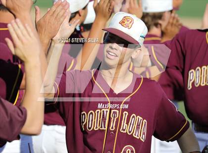 Thumbnail 2 in Point Loma vs. Poway (CIF SDS D1 Second Round) photogallery.