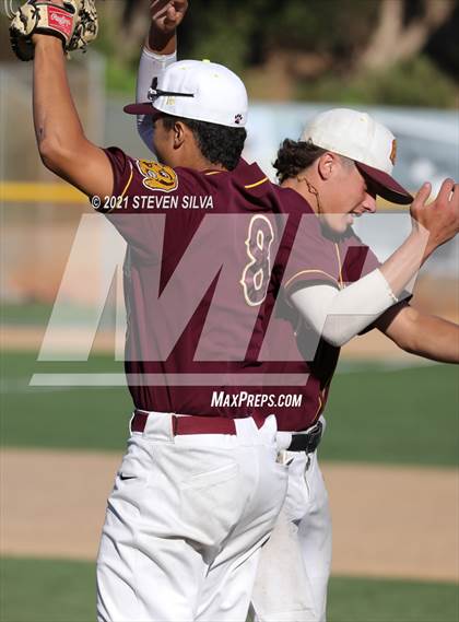 Thumbnail 1 in Point Loma vs. Poway (CIF SDS D1 Second Round) photogallery.