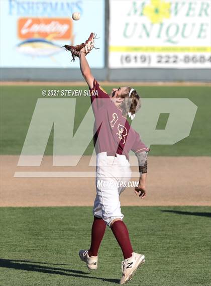 Thumbnail 3 in Point Loma vs. Poway (CIF SDS D1 Second Round) photogallery.