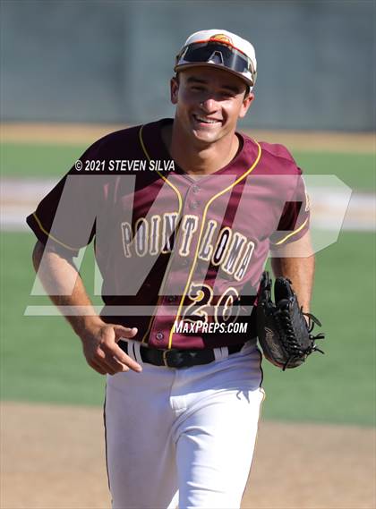 Thumbnail 3 in Point Loma vs. Poway (CIF SDS D1 Second Round) photogallery.