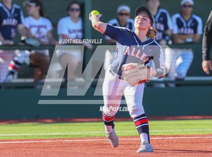Thumbnail 1 in Coppell vs. Allen photogallery.
