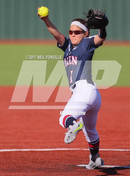 Thumbnail 2 in Coppell vs. Allen photogallery.