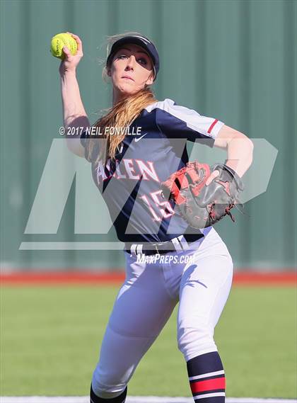 Thumbnail 3 in Coppell vs. Allen photogallery.