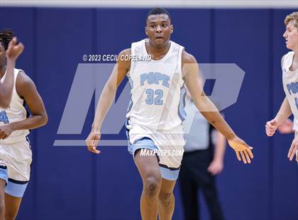 Thumbnail 1 in Walton vs. Pope photogallery.