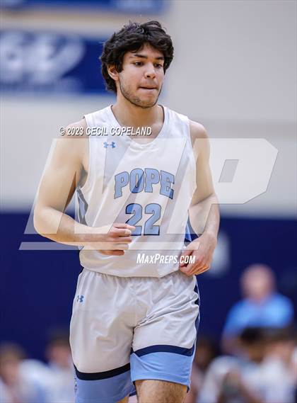 Thumbnail 3 in Walton vs. Pope photogallery.