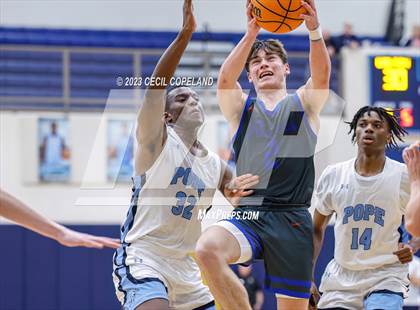 Thumbnail 3 in Walton vs. Pope photogallery.