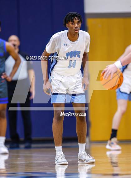 Thumbnail 1 in Walton vs. Pope photogallery.