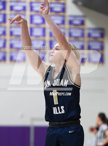 Thumbnail 1 in San Juan Hills vs Rancho Solano Prep (The Holiday Classic) photogallery.